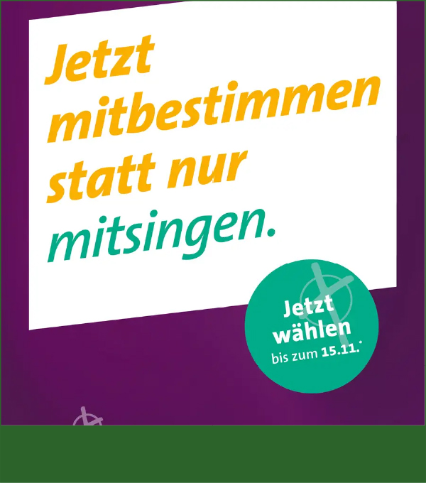 Wahlen zu KV und PGR