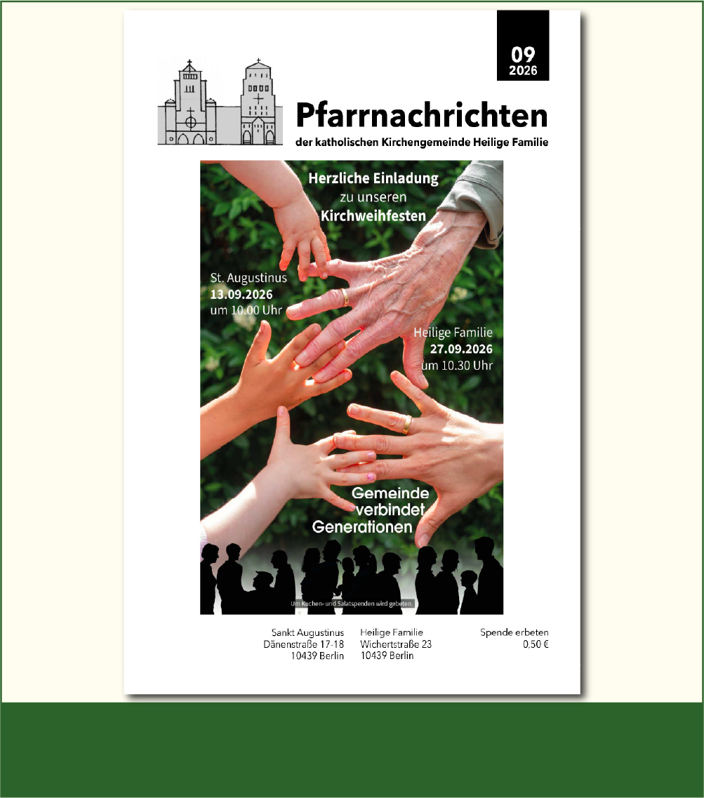 Pfarrnachrichten